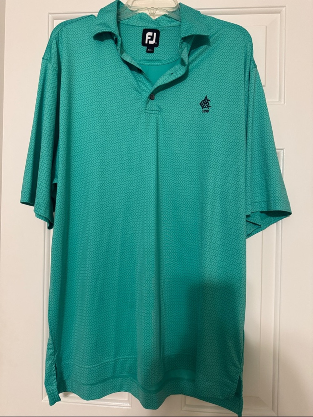 FootJoy Men's Green Performance Polo